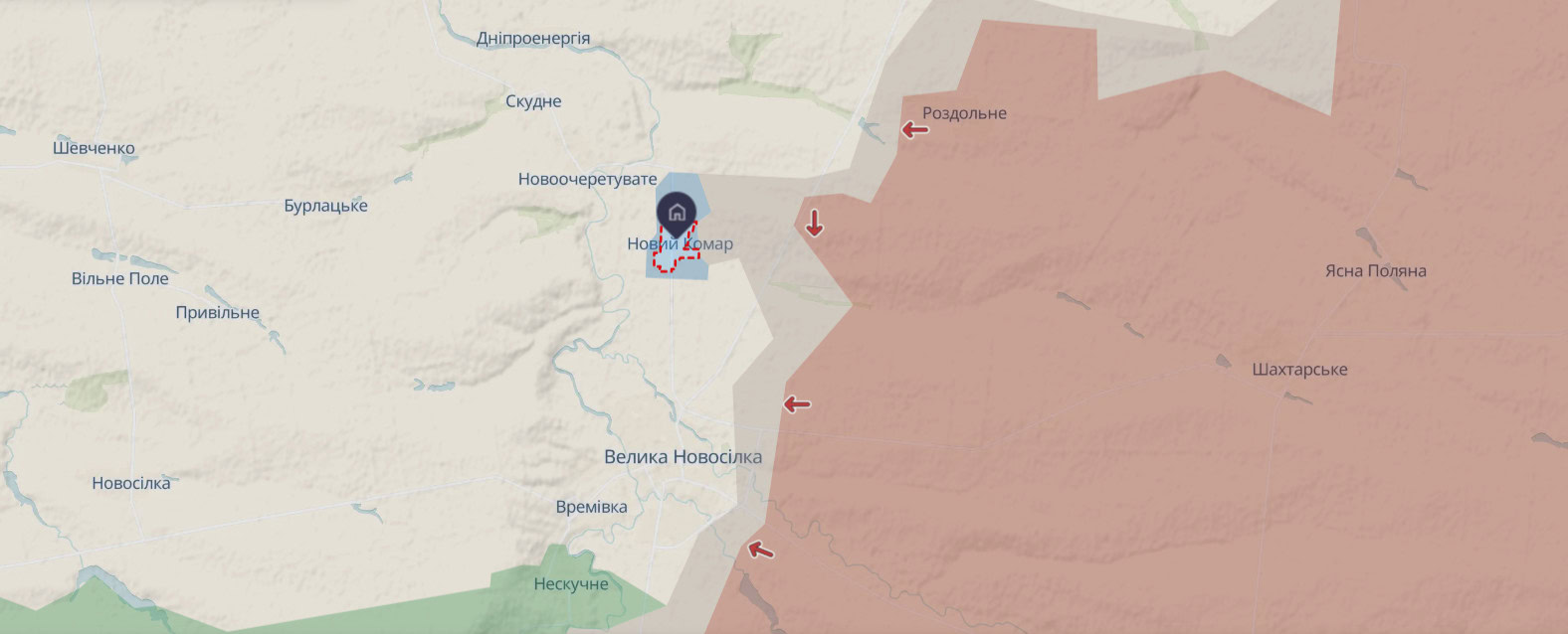 Стаття: ЗСУ звільнили село на Донеччині