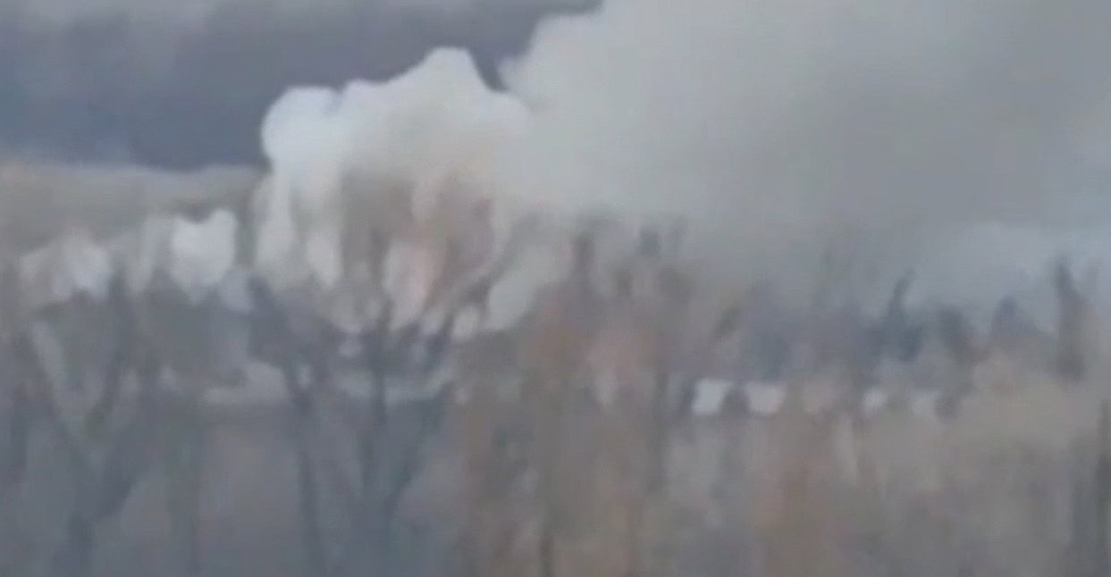 Зображення посту: В окупованому Єнакієвому лунають вибухи – людей евакуюють