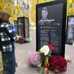 Зображення посту: У Дніпрі встановили меморіал на честь захисника Маріуполя Віталія Пороніка