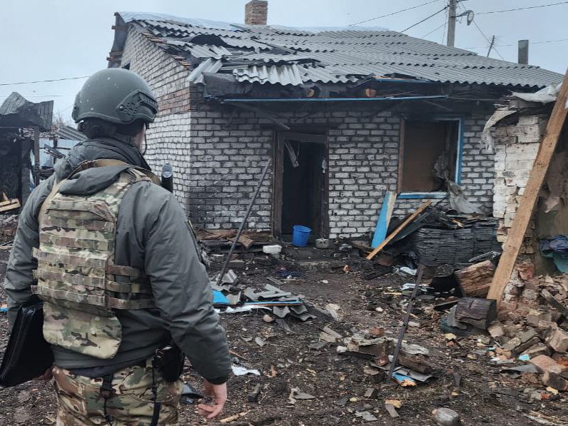 Зображення посту: Оперативна ситуація на Донеччині та Луганщині