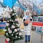 Зображення посту: «Нам не до свят»: рідні військовополонених провели масштабну акцію у Києві