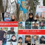Зображення посту: «Нам не до свят»: рідні військовополонених провели масштабну акцію у Києві