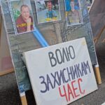 Зображення посту: «Нам не до свят»: рідні військовополонених провели масштабну акцію у Києві
