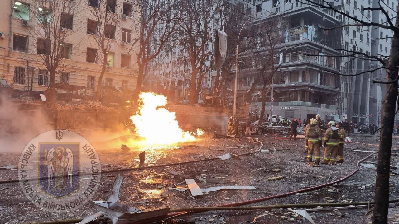 Стаття: Росія атакувала балістикою Київ та Кривий Ріг