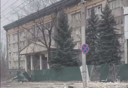 Стаття: У Донецьку пролунали вибухи
