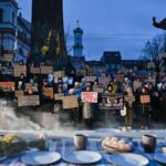 Зображення посту: Третє Різдво у полоні: у Львові пройшла акція на підтримку військовополонених та зниклих безвісти