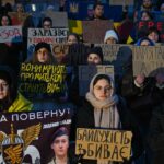 Зображення посту: Третє Різдво у полоні: у Львові пройшла акція на підтримку військовополонених та зниклих безвісти