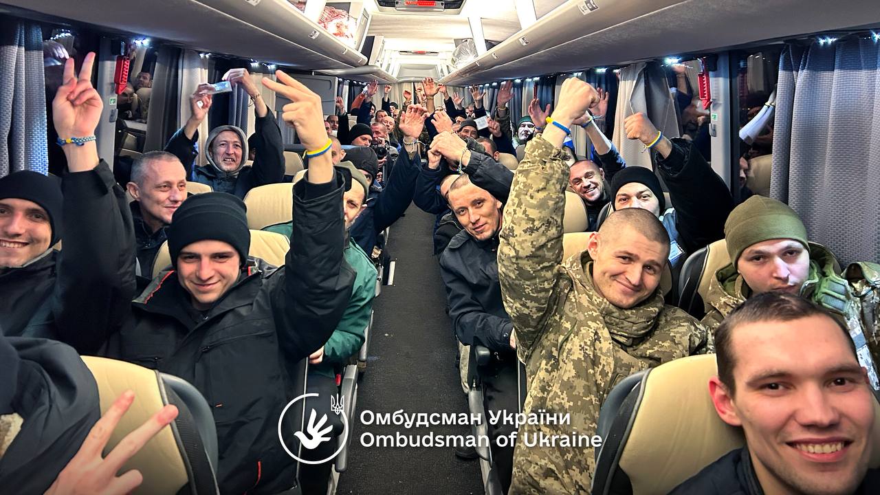Зображення посту: Україна повернула з полону чотирьох захисників з Луганщини