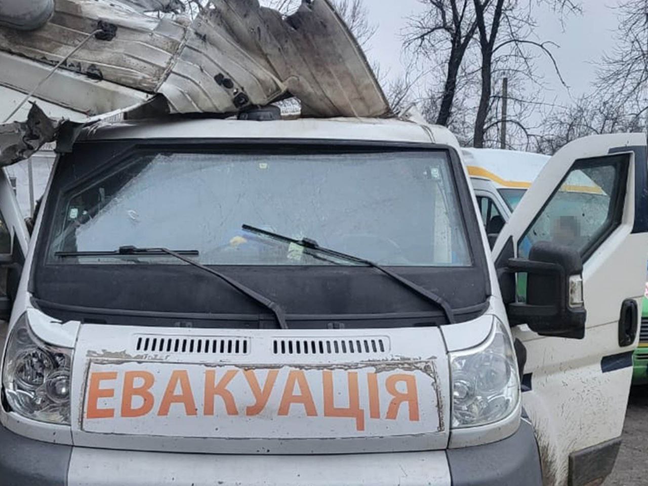 Стаття: У Покровську окупанти вдарили по евакуаційному авто FPV-дроном