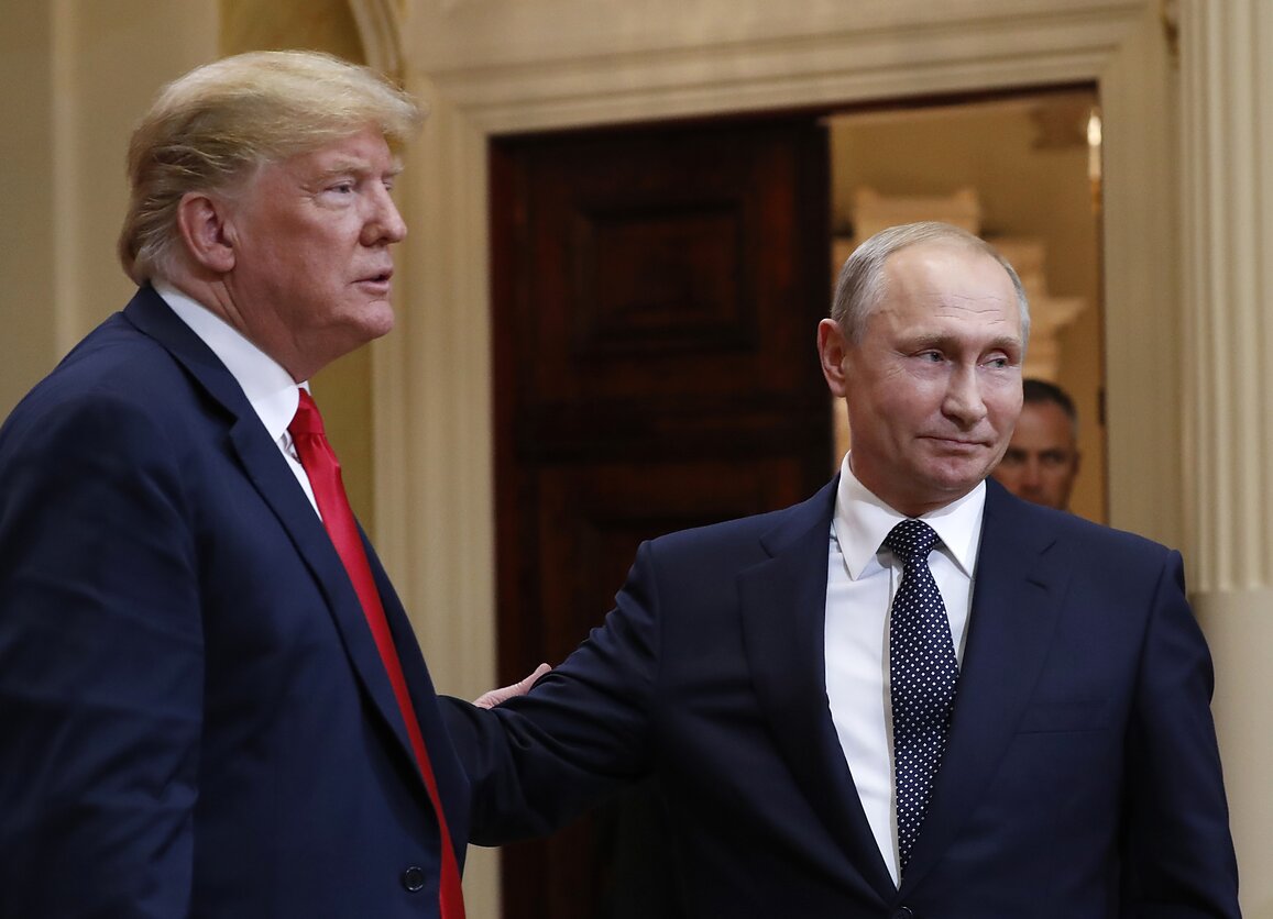 Зображення посту: Путін привітав Трампа зі вступом на посаду президента США та заявив, що відкритий до діалогу з приводу війни