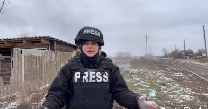 Зображення посту: ДБР завершило розслідування загибелі у Слов’янську журналістки Анастасії Волкової