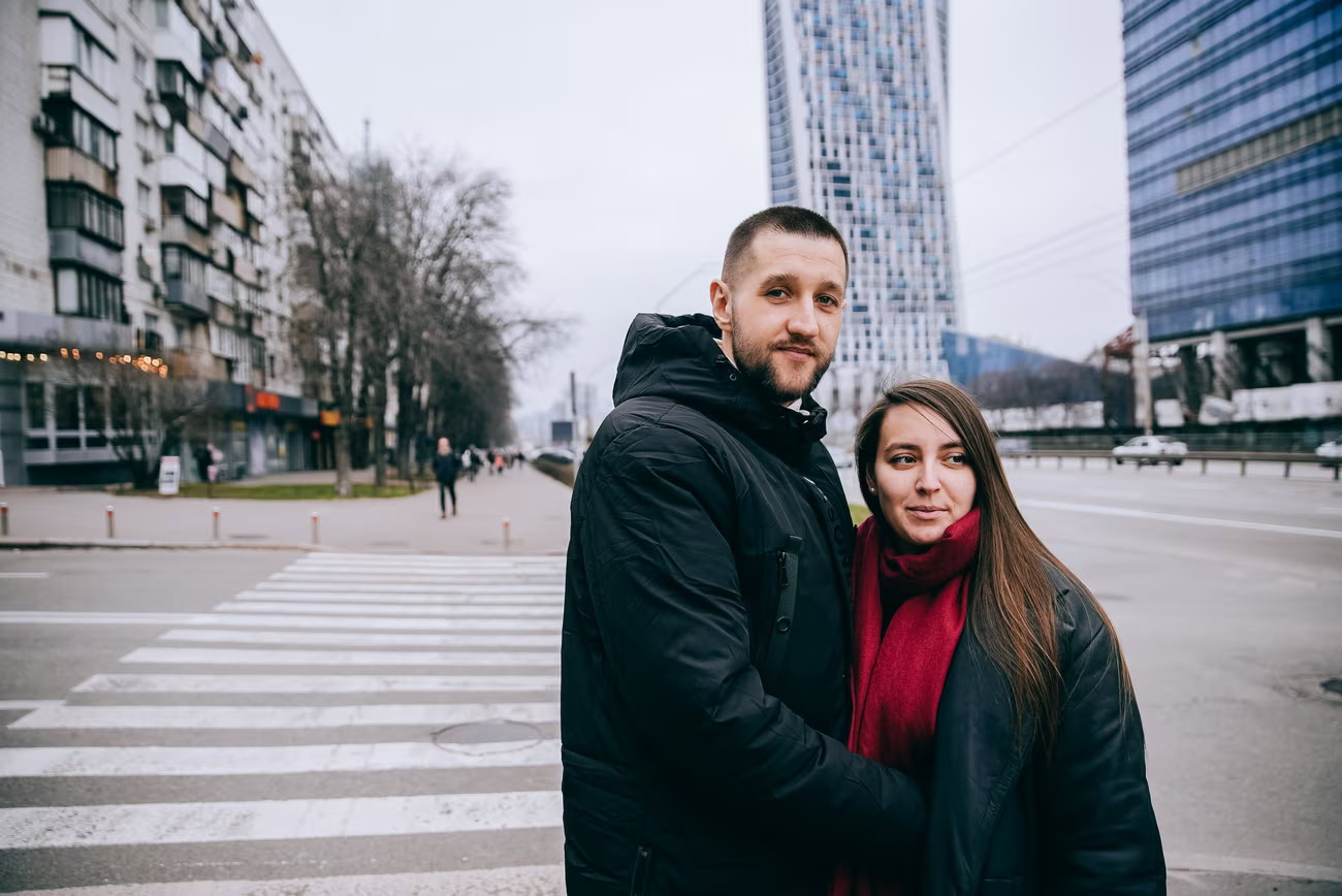 Зображення посту: Музикант Нацгвардії присвятив пісню дружині, яка боролася за його визволення з полону