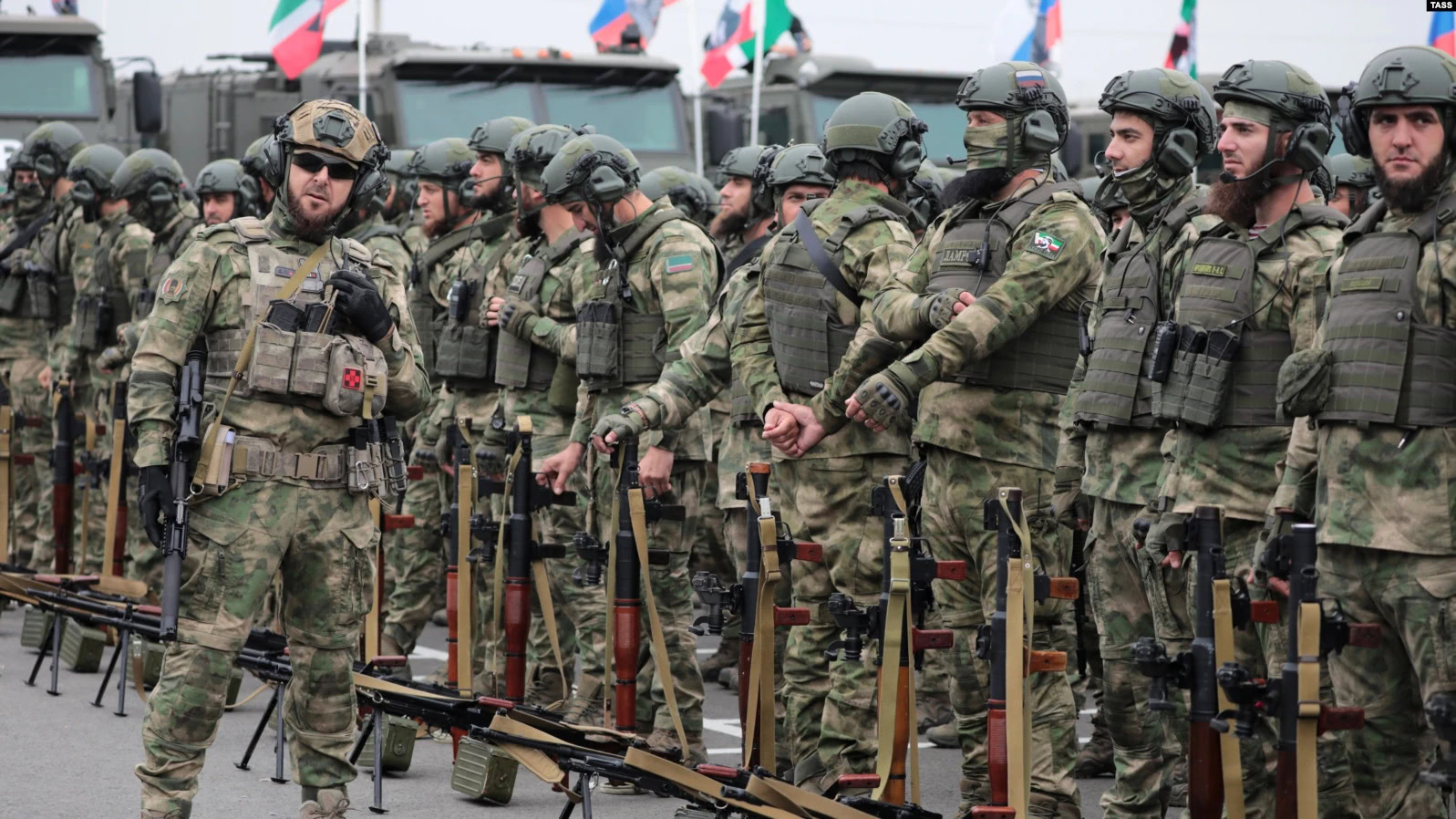 Зображення посту: Росіяни кинули у Часів Яр колишніх «вагнерівнців»