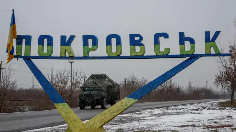 Стаття: Ситуація у Покровську: росіяни зруйнували критичну інфраструктуру