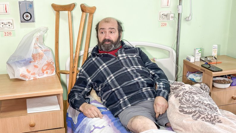 Стаття: Житель Курахового провів два тижні в заручниках у росіян і зміг втекти