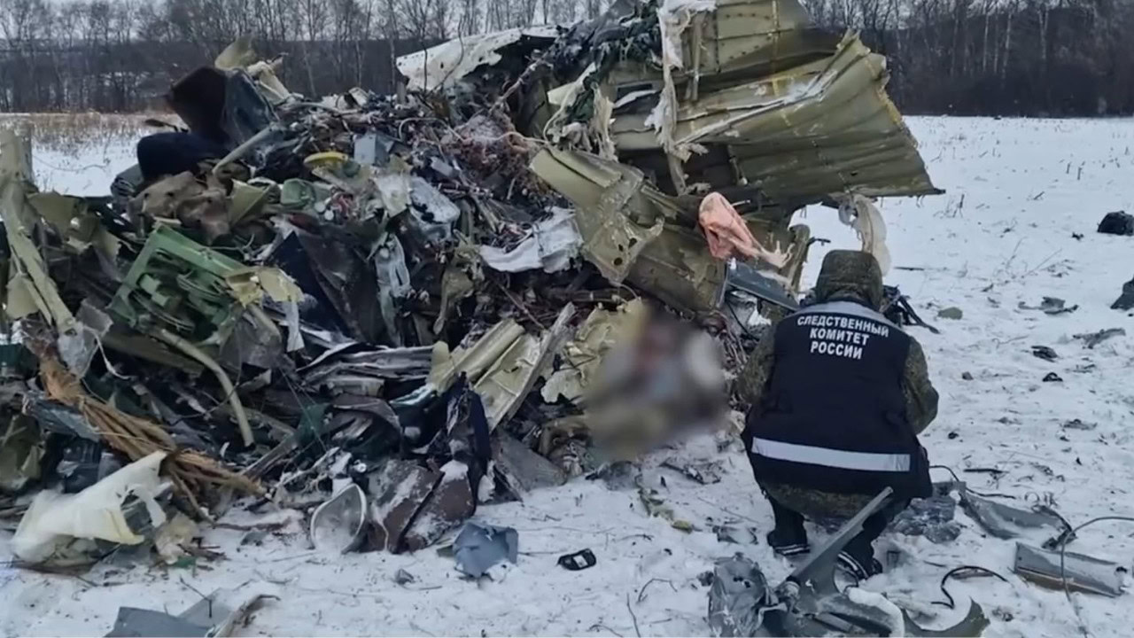 Зображення посту: За рік після катастрофи: правозахисники провели розслідування падіння літака Іл-76