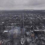 Зображення посту: Біля Часового Яру війська РФ підірвали труби каналу Сіверський Донець-Донбас