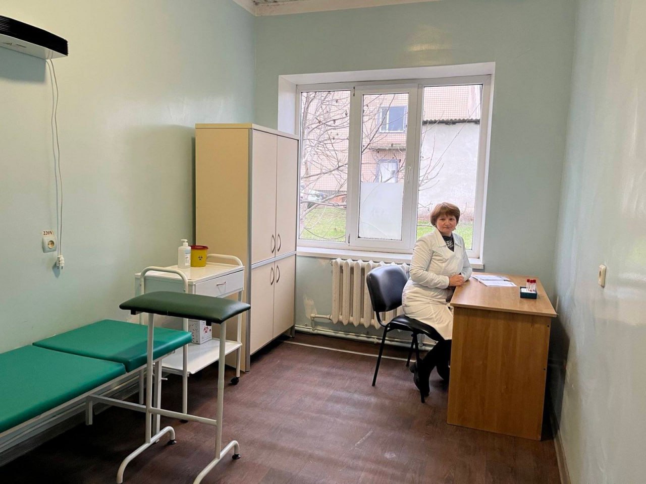 Стаття: Селидівська лікарня відкрила денний стаціонар на Одещині