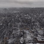 Зображення посту: Біля Часового Яру війська РФ підірвали труби каналу Сіверський Донець-Донбас