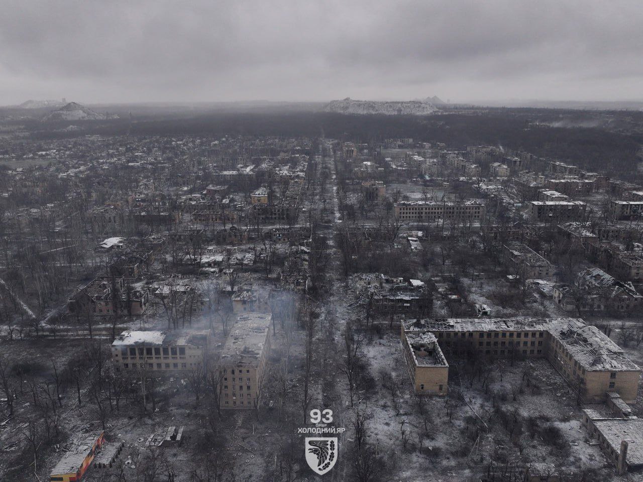 Зображення посту: Біля Часового Яру війська РФ підірвали труби каналу Сіверський Донець-Донбас