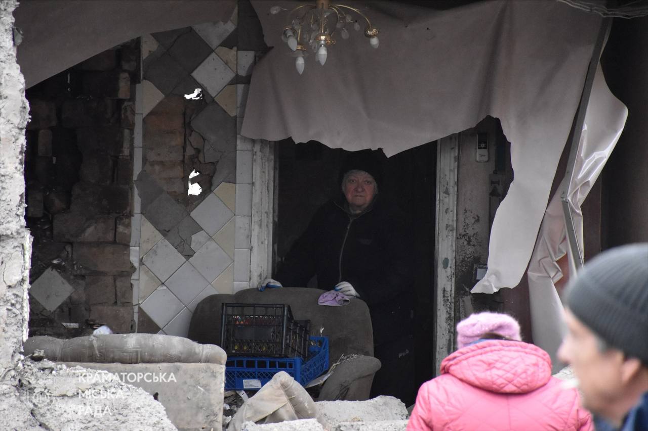 Зображення посту: Росіяни обстріляли Костянтинівку та Краматорськ: загинула жінка, є поранені