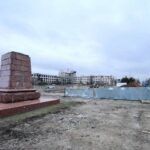 Зображення посту: У Маріуполі окупанти встановлюють монумент «Місто військової слави»