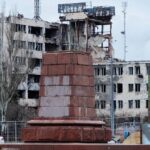 Зображення посту: У Маріуполі окупанти встановлюють монумент «Місто військової слави»
