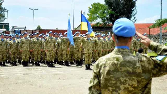 Стаття: «40 тисяч військових на схід»: аналітики про можливу миротворчу місію в Україні