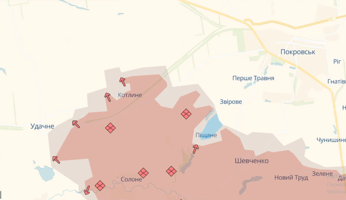Стаття: ОСУВ «Хортиця»: Українські військові звільнили село Піщане на Покровському напрямку
