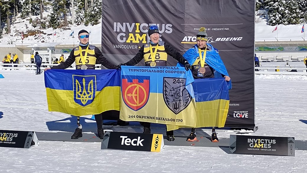 Стаття: Золото, срібло та бронза: українці вибороли комплект нагород на Іграх Нескорених-2025