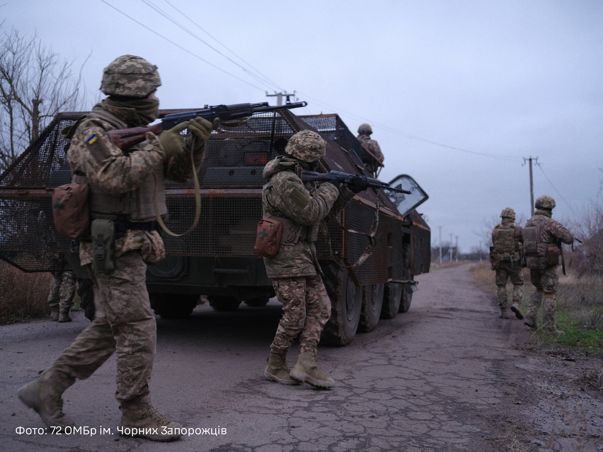 Зображення посту: У добровольців за програмою «Контракт 18-24» на підготовку до бойових завдань є два місяці