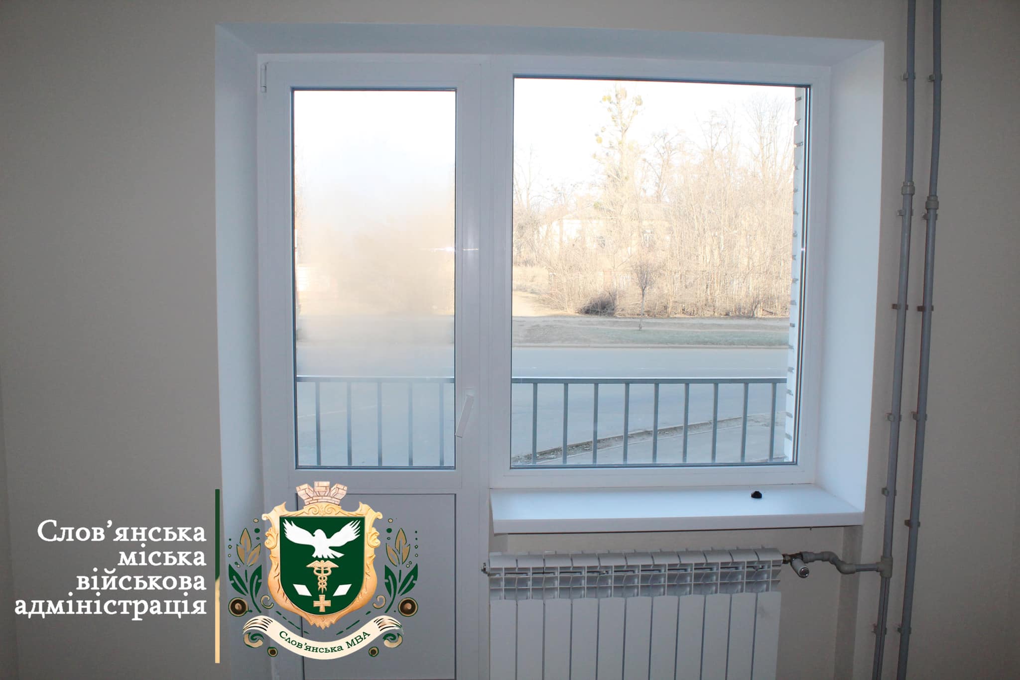 Зображення посту: У Слов’янську відновлюють житло після обстрілів