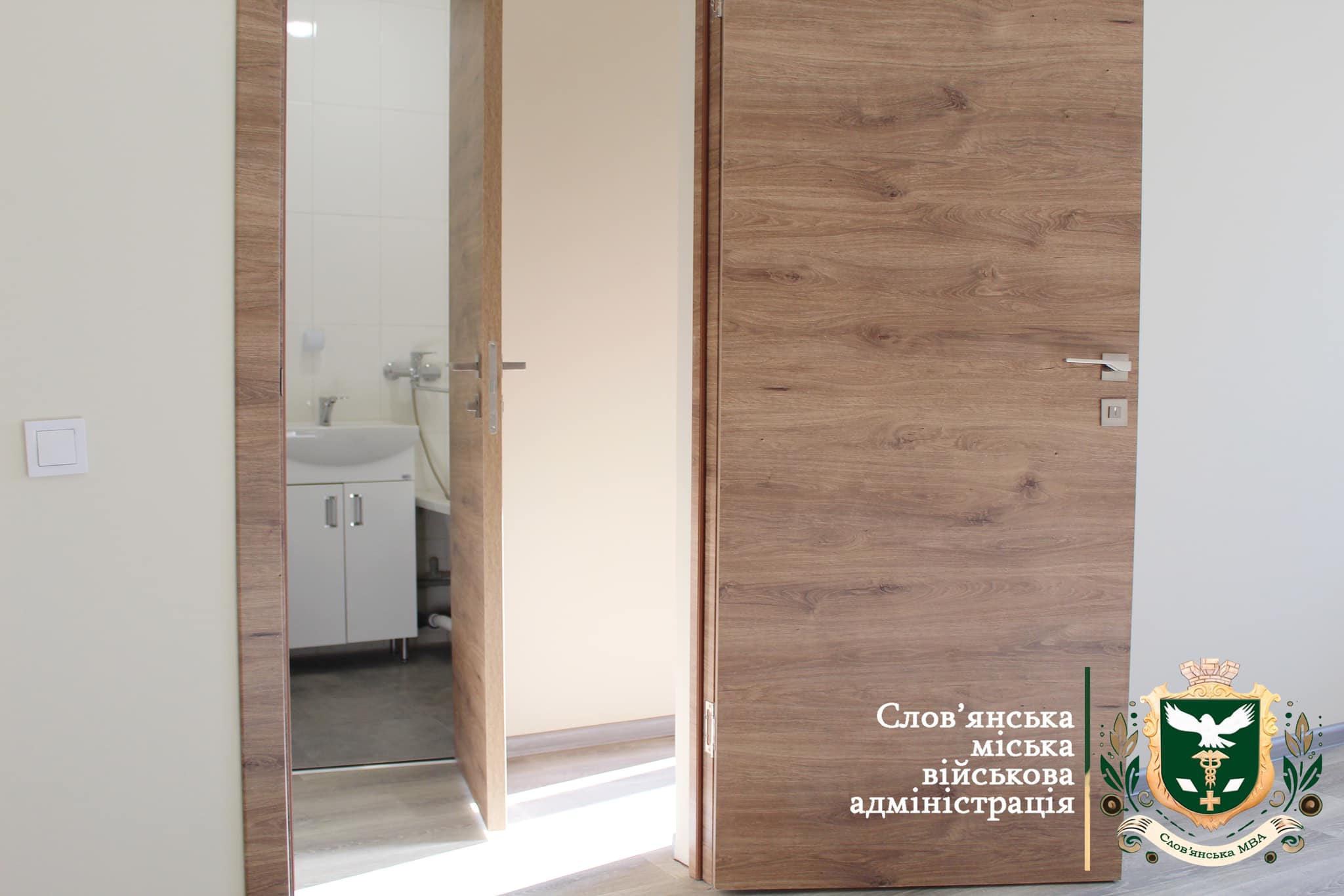 Зображення посту: У Слов’янську відновлюють житло після обстрілів