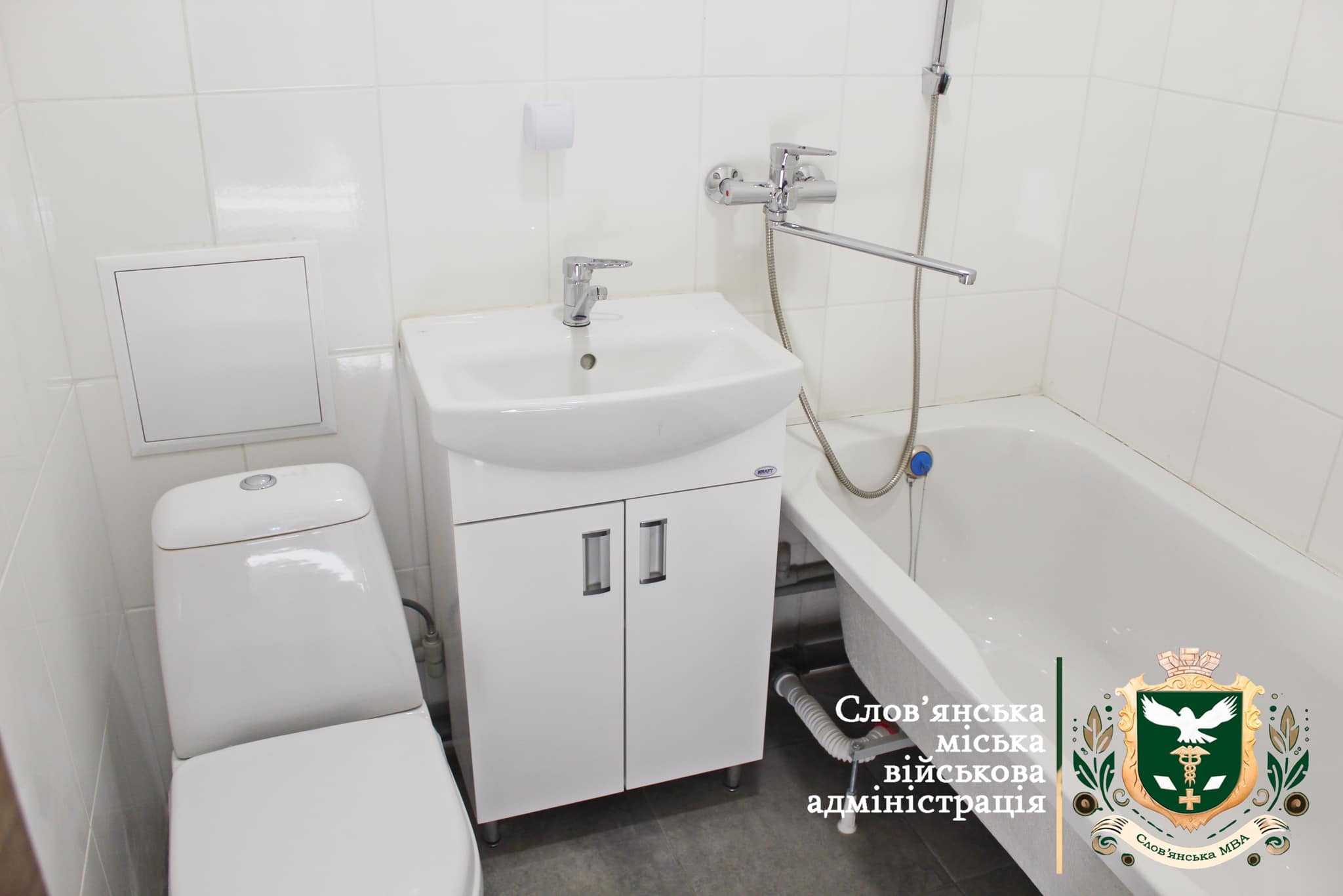 Зображення посту: У Слов’янську відновлюють житло після обстрілів