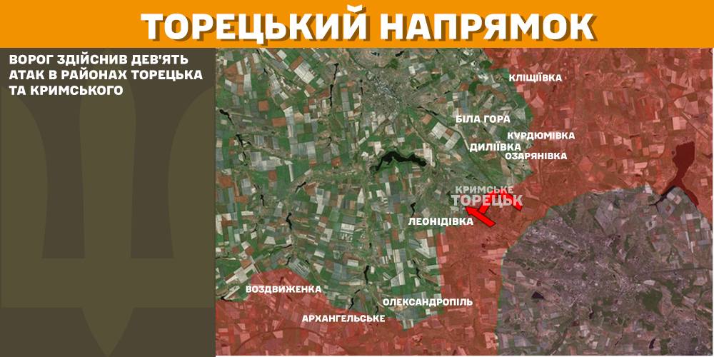Зображення посту: Понад 5 тисяч російських обстрілів за добу: звіт Генштабу про ситуацію на фронті