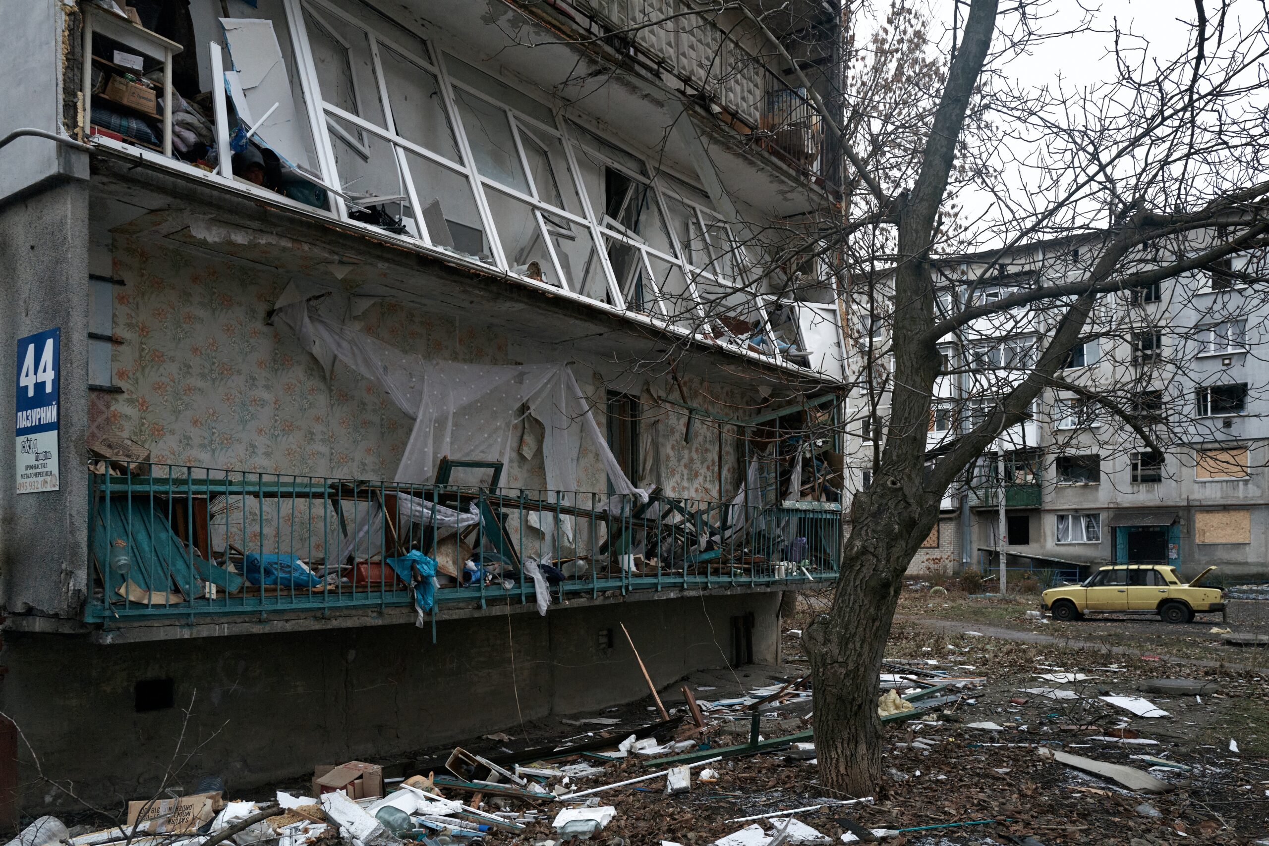 Стаття: Окупанти атакували авто в районі шляхопроводу «Східний» на Донеччині — водій загинув