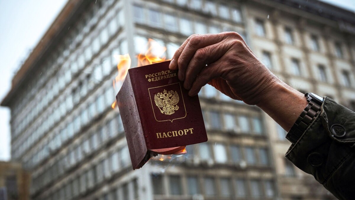 Зображення посту: У Росії заявили про завершення паспортизації на окупованих територіях