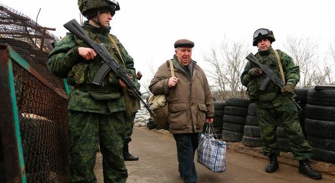 Стаття: Росіяни створили новий фільтраційний табір в окупації