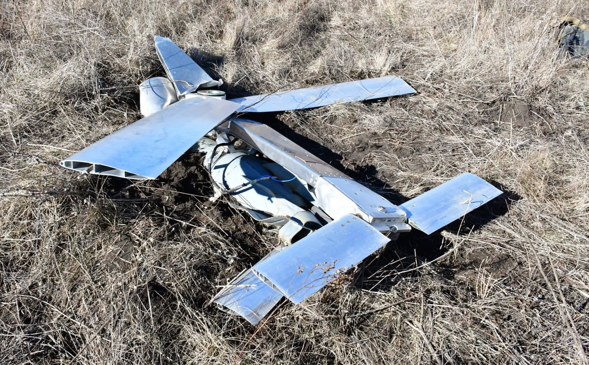 Стаття: Українські військові збили російський КАБ в Запоріжжі