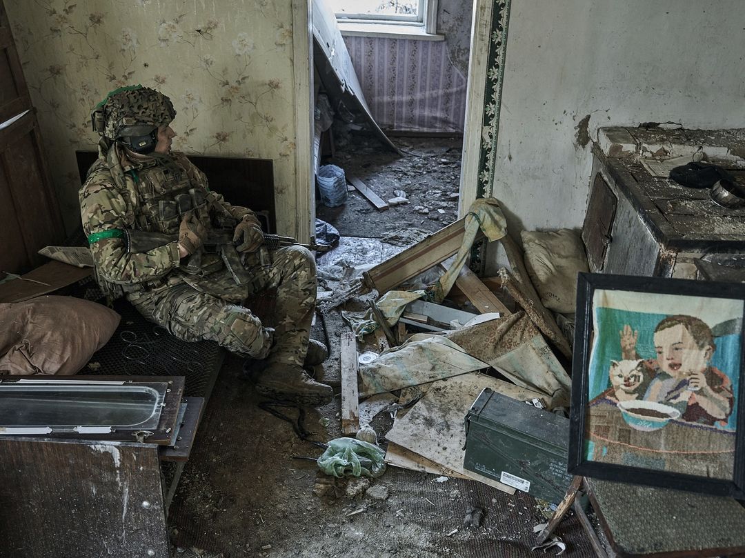 Зображення посту: Фотографи Ліберови показали зруйнований Торецьк