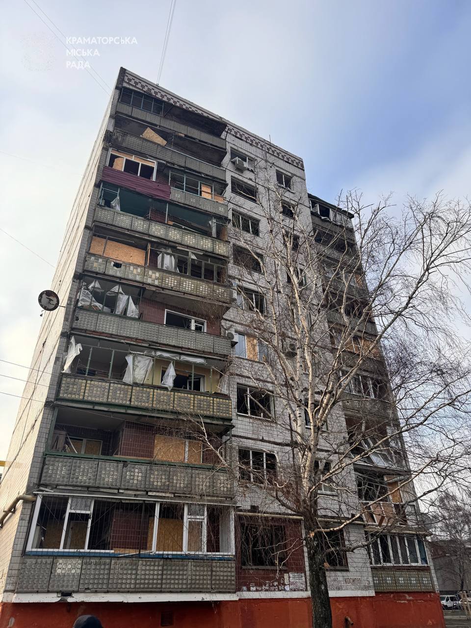 Стаття: У Краматорську на відновлення опалення може піти три дні