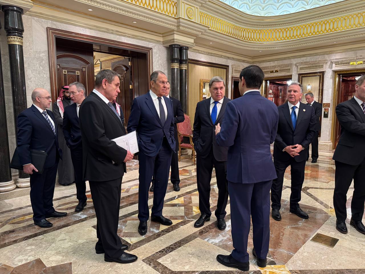 Стаття: Перший етап перемовин Росії та США завершився