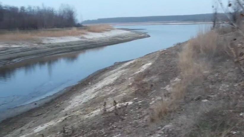 Зображення посту: У Маріуполі вводять погодинний графік подачі води через обміління Старокримського водосховища
