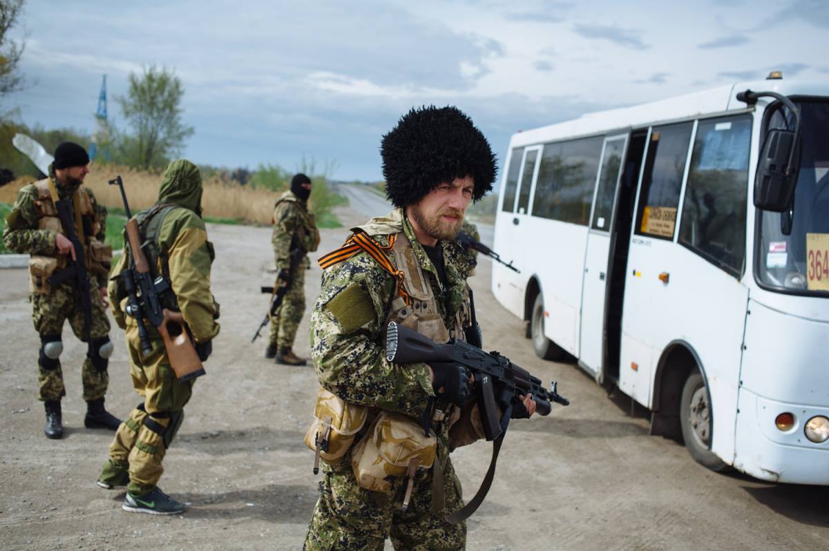 Зображення посту: Окупанти хочуть примусово мобілізувати «казаків» на Донеччині