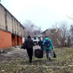 Зображення посту: «Білі янголи» евакуювали ще чотирьох людей та собаку з Покровська