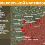 Зображення посту: Окупанти збільшили кількість атак на Покровському напрямку до 88: Генштаб про ситуацію на фронті