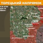 Зображення посту: Генштаб: Сили оборони відбили понад 60 атак на Покровському напрямку