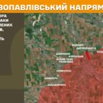 Зображення посту: Генштаб: Сили оборони відбили понад 60 атак на Покровському напрямку