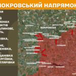 Зображення посту: Генштаб: Сили оборони відбили понад 60 атак на Покровському напрямку