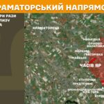 Зображення посту: Окупанти збільшили кількість атак на Лиманському напрямку: Генштаб про ситуацію фронті